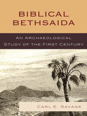 cover image of Biblical Bethsaida